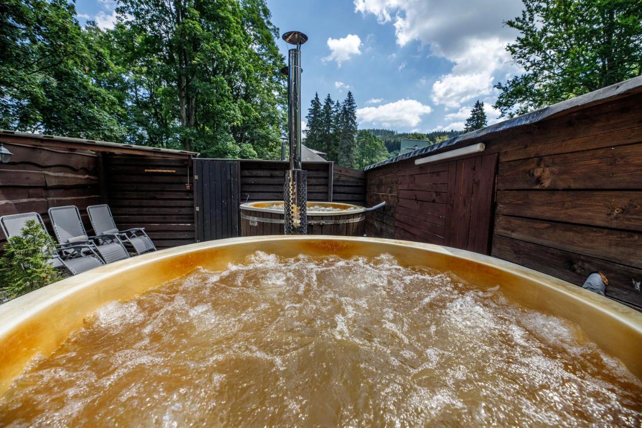 Hotel Dzban Karlova Studánka Eksteriør bilde